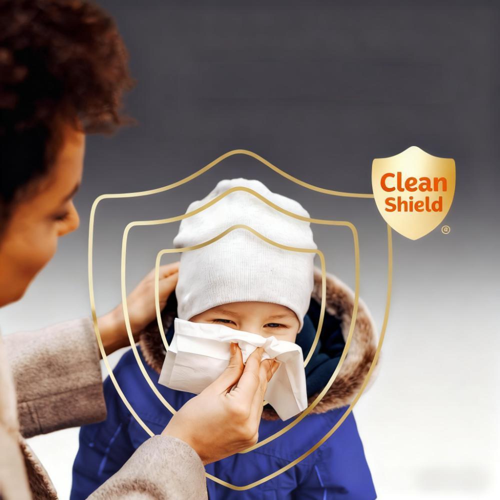 3-Layer Comfort Facial Tissues (Strong & Absorbent)