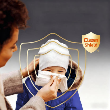 3-Layer Comfort Facial Tissues (Strong & Absorbent)