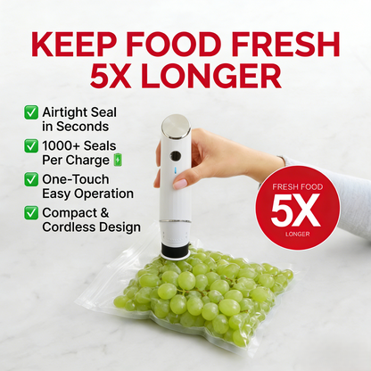 Storva™  Vacuum Food Storage System Bundle