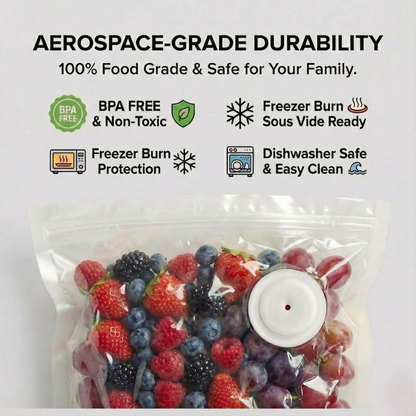 Storva™  Vacuum Food Storage System Bundle