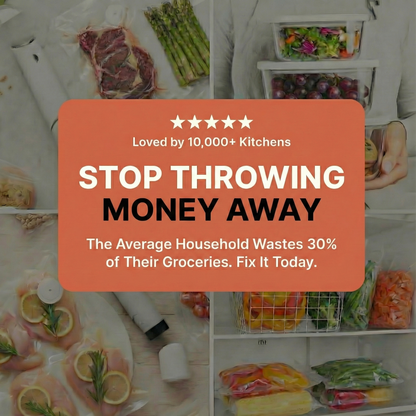 Storva™  Vacuum Food Storage System Bundle