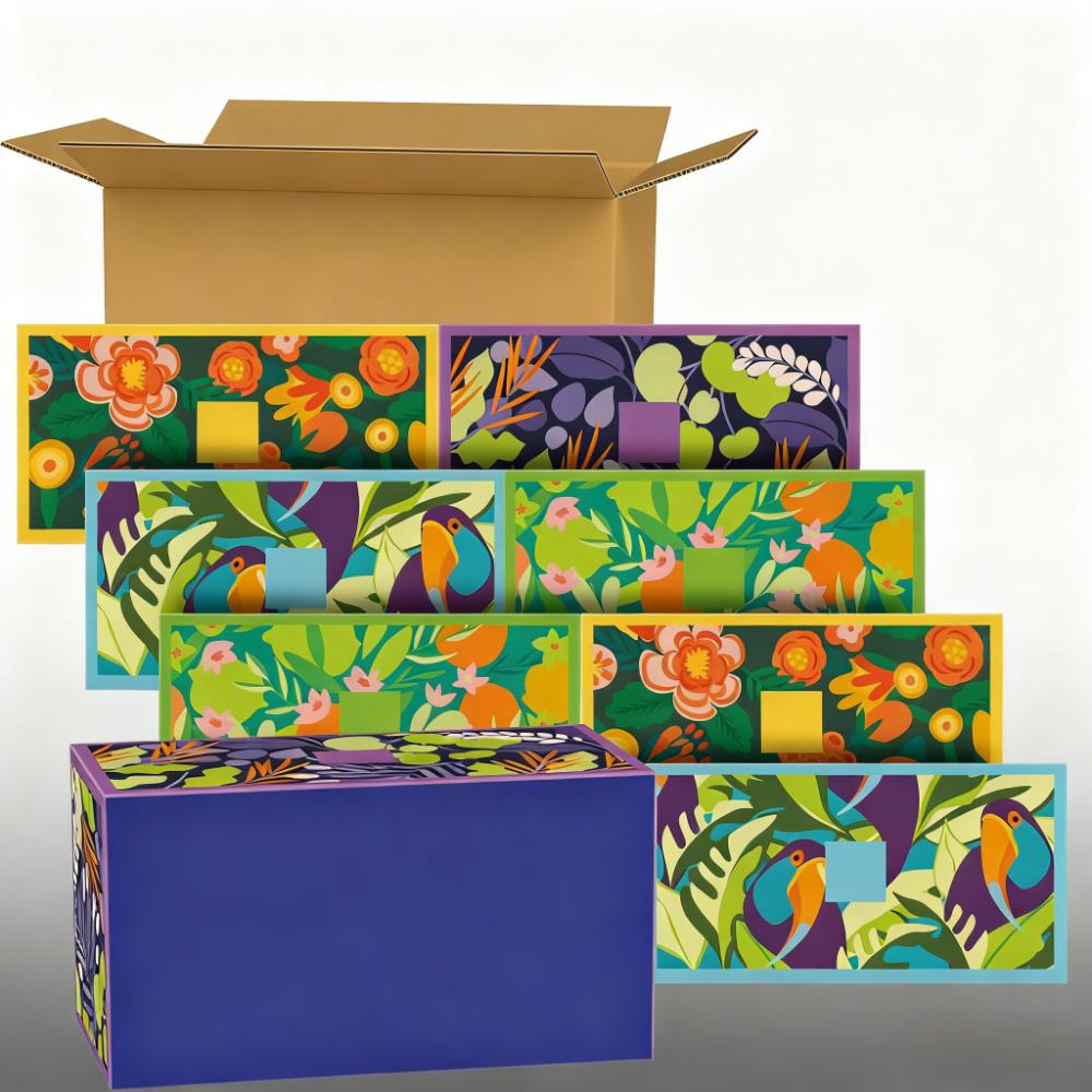 3-Layer Comfort Facial Tissues (Strong & Absorbent)