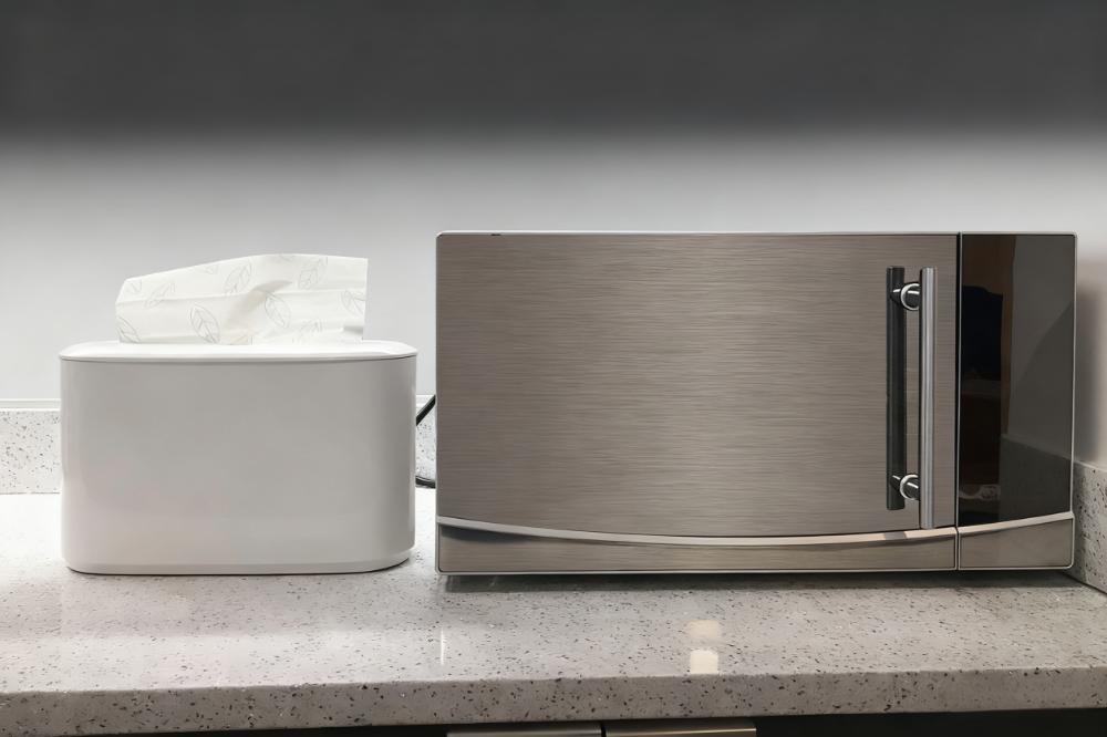 Compact Multifold Hand Towel Dispenser (Sleek White Design)